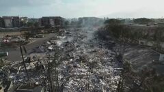 ハワイ・マウイ島の山火事　州や電力会社などが和解金5900億円支払いで基本合意　発生から1年を前に| TBS CROSS DIG with Bloomberg