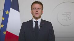フランス・マクロン大統領「イスラエルとレバノンの停戦合意を歓迎する」　イスラエルとヒズボラの戦闘めぐり| TBS CROSS DIG with Bloomberg
