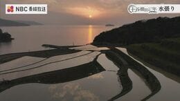 日本の棚田100選 “土谷棚田”「いつ来てもきれいだなと思われるように」景観を守る人々の想いを追う【土谷棚田の一年①水張り】|TBS NEWS DIG