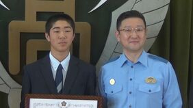 「一度きりしかない人生じゃけ。生きてみようや」“死にたい”と川へ向かった高齢女性に高校球児　警察来るまで励まし続け　広島県府中市|TBS NEWS DIG