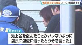 「強盗にあった」は嘘だった…パート従業員の女逮捕 勤務先から約400万円盗んだ疑い 何度も金庫を確認する姿が防カメに 兵庫・朝来市 |TBS NEWS DIG