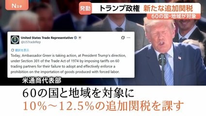 凄すぎる」トランプ大統領が大谷翔平選手らを絶賛も日本には12.5％の