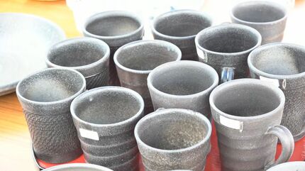 作家は今でも仮設で生活…「珠洲焼の元気な姿を見せたい」石川・珠洲市