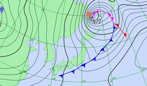 【気象情報】北海道地方は17日未明から夜遅くにかけて強風に、17日未明から昼前にかけて大雨による低い土地の浸水や土砂災害、河川の増水、竜巻などの激しい突風や落雷、ひょうに十分注意【雪と雨のシミュレーション】　|　富山のニュース｜天気・防災｜チューリップテレビ