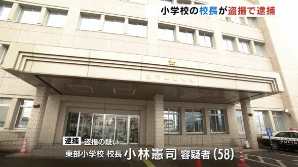 つま先の小型カメラでスカート内盗撮したか　富山市 東部小学校の校長（58）を逮捕「間違いない」容疑認める　県迷惑行為等防止条例違反の疑い　|　富山のニュース｜天気・防災｜チューリップテレビ