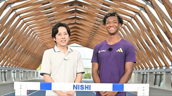 二宮和也×村竹ラシッド 「考えない日はなかった」 世界陸上5位の悔しさ…「スレスレを跳ぶ」究極の技でアジア記録更新へ【バース・デイ】|TBS NEWS DIG