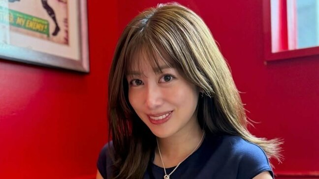 【 中川安奈 】私服コーデで東京・人形町のグルメバーガーを堪能　ファン反響「ジーンズがお似合い 」「笑顔が素敵です」「何しても絵になる」|TBS NEWS DIG