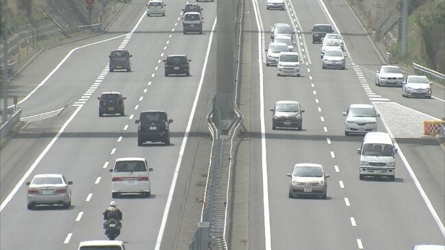 長野道岡谷JCT周辺で午後9時から夜間通行止め　19日は下り線、20日は上り線　諏訪、塩尻、伊北ICで下りてう回の必要　渋滞での追突事故に注意|TBS NEWS DIG