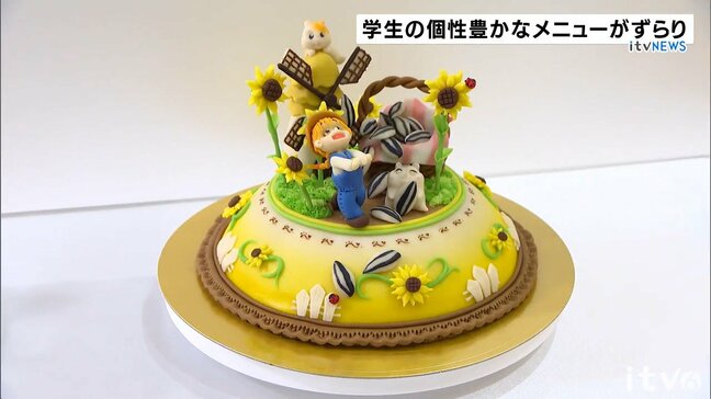 専門学校で「料理作品展」調理師やパティシエを目指す 約150人の作品が展示 愛媛・松山市|TBS NEWS DIG