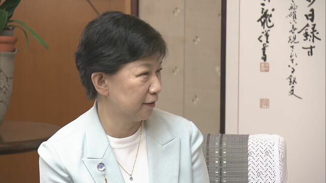 「人間に焦点をあて、戦争の実相を理解するきっかけが重要」国連の中満泉事務次長が知事と面談|TBS NEWS DIG