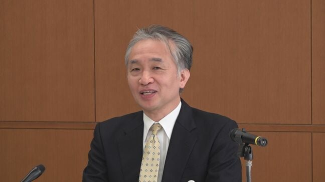 「復旧復興に伴う法的問題解決に力を発揮できるよう実情把握したい」金沢地裁・丹羽敏彦所長が着任会見|TBS NEWS DIG
