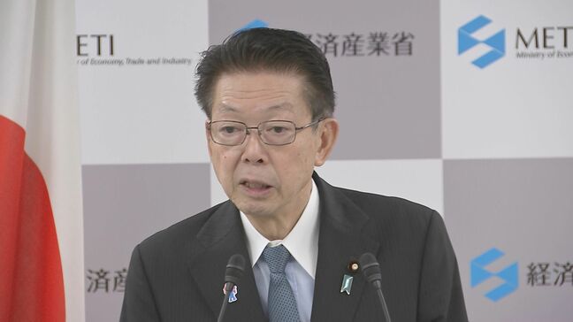 「詳細まだ把握せず」経産大臣 10月から医薬品や大型トラックに新たな関税 トランプ大統領がSNS投稿|TBS NEWS DIG