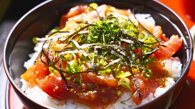 マグロ料理を堪能「津久見ひゅうが丼～ツナグルメフェスタ～」開催　ギョーザ、スイーツもマグロづくし！|TBS NEWS DIG