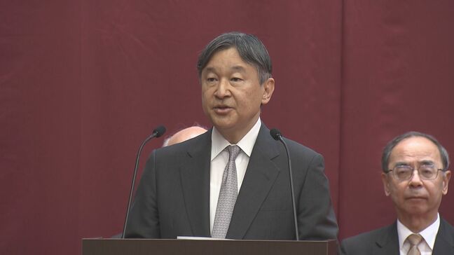 天皇陛下が初めて肉声で被災地へのお見舞いの言葉「心からお見舞いを」　震災後、式典への出席も初めて|TBS NEWS DIG