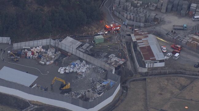 【速報】「炎と煙が上がっている」広島市で火事　消防車14台出動|TBS NEWS DIG