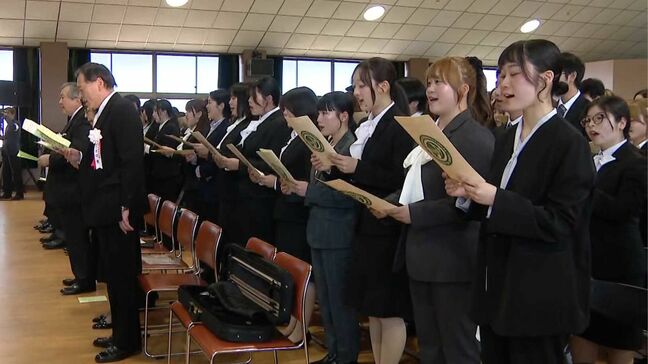「将来はオーケストラに」「ピアノの先生に」入学した学生の志と指導者の思い　福岡初の4年制音楽大学誕生|TBS NEWS DIG
