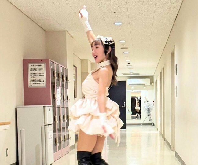 【 加護亜依 】 地元・奈良で凱旋ライブ 「25年目のただいまになっちゃったけど みんなの愛のおかげで あいぼんここに立てたよ!ありがとう!!!」|TBS NEWS DIG