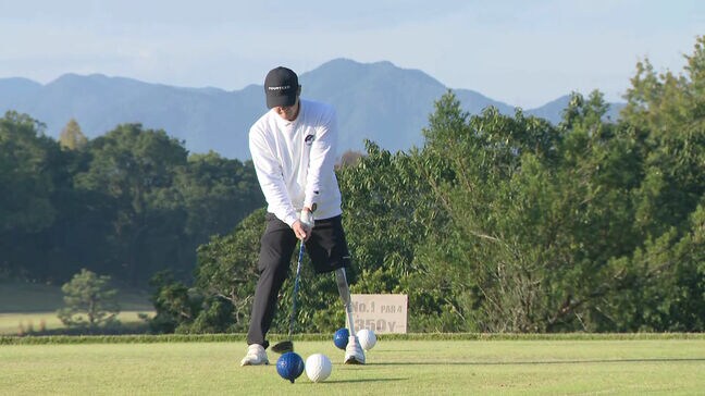 「少し上を目指して･･･」日本最大の障害者ゴルフ大会　6か国から約80人が腕を競う　第30回大会　福岡・桂川町|TBS NEWS DIG