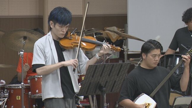 若手音楽家たちの挑戦 古事記に記された日本神話がベース 音楽で魅せるセリフのない物語 山梨|TBS NEWS DIG