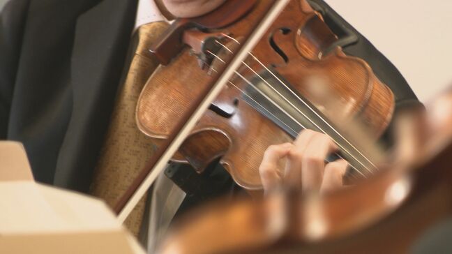 新春華やぐミニコンサート オーケストラ・アンサンブル金沢が石川県庁でクラシックの名曲披露|TBS NEWS DIG