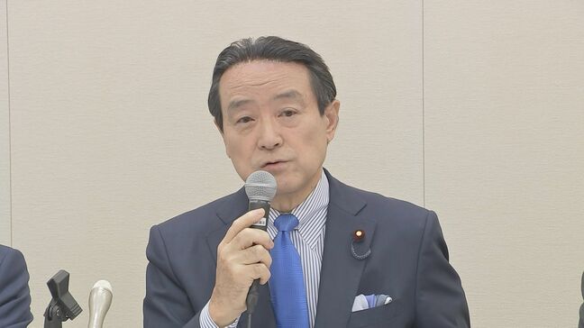 「政治家としての活動に一区切り」江田憲司前衆院議員　政界引退を表明|TBS NEWS DIG
