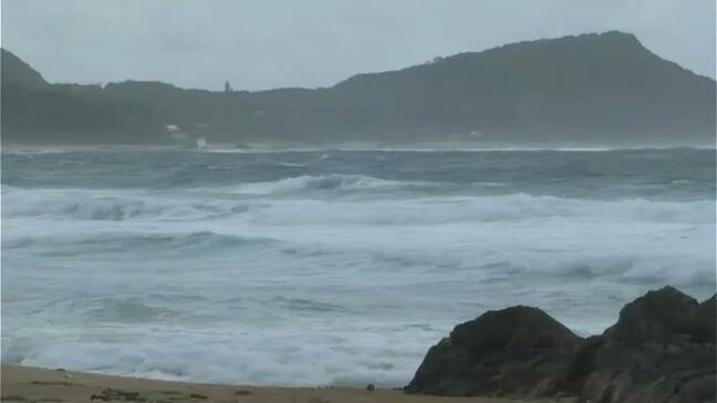 台風8号　奄美地方から次第に遠ざかる　海の交通の乱れ続く　鹿児島|TBS NEWS DIG