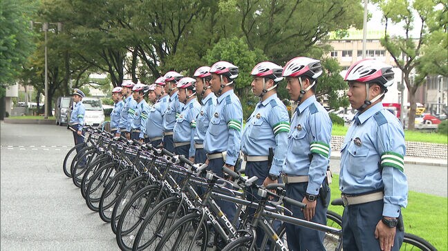 「基本的ルールが守られていない」自転車安全対策部隊が発足　飲酒運転取り締まりの強化やヘルメット着用促進|TBS NEWS DIG
