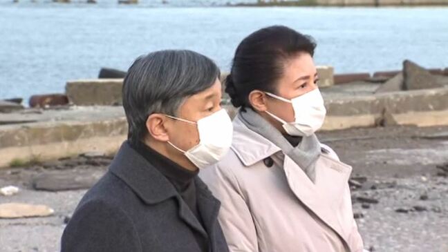 天皇皇后両陛下 12日に被災地「穴水町・能登町」訪問へ|TBS NEWS DIG