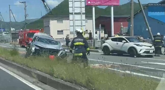 【続報】国道13号事故 酒気帯び運転の疑いで逮捕された男(47)は事故前に1人で自宅で飲酒 追突された車の運転手はケガ(山形)|TBS NEWS DIG