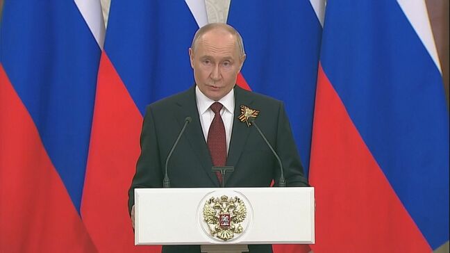 プーチン大統領 ウクライナ侵攻「終結に向かっている」 米提案の停戦 ロシアとウクライナ双方が違反主張し不成立か|TBS NEWS DIG