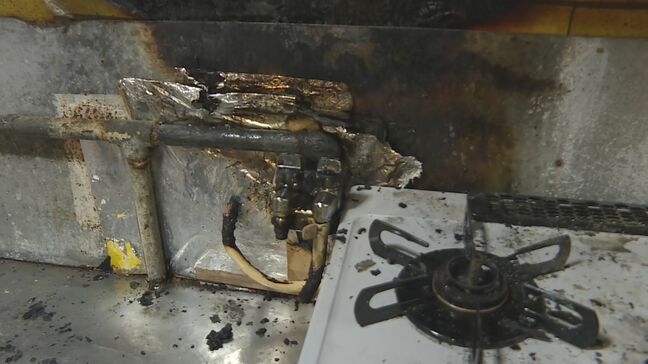 広い範囲でガス漏れ…15か所以上で火災発生 ガス供給施設の異常が原因か、約1万2500世帯で都市ガスの供給停止 山口・宇部|TBS NEWS DIG