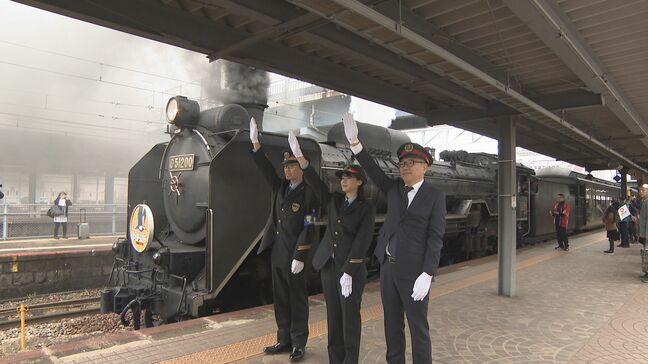 SLやまぐち号の乗車率9割 大型観光キャンペーンプレイベント JR西日本「おおむね成功」|TBS NEWS DIG