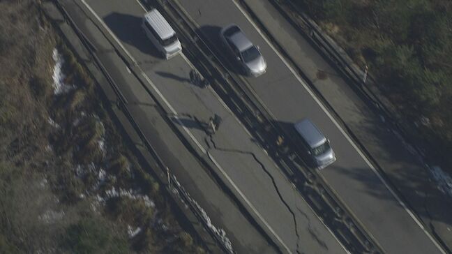 【速報】“のと里山海道”徳田大津より南側が開通へ　能登半島地震で一部区間通行止め続く|TBS NEWS DIG