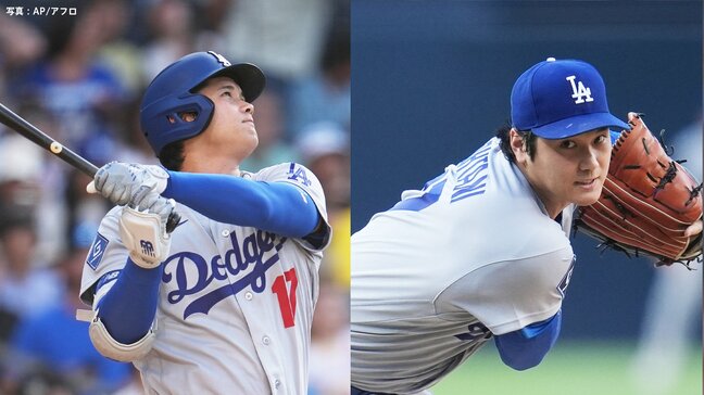 大谷翔平、圧巻の“二刀流”復活！衝撃8号先頭打者弾＆4勝目で防御率0.73　ドジャースはカード勝ち越しで首位堅守|TBS NEWS DIG