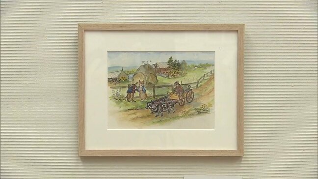 日本初公開の原画も　19世紀の農村の暮らしを実践した絵本作家「ターシャ・テューダー」作品展　福島・郡山市|TBS NEWS DIG