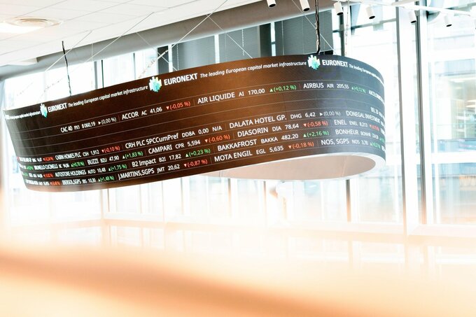 【欧州市況】株上昇、月間ベースでは7カ月連続プラス－ドイツ債下落