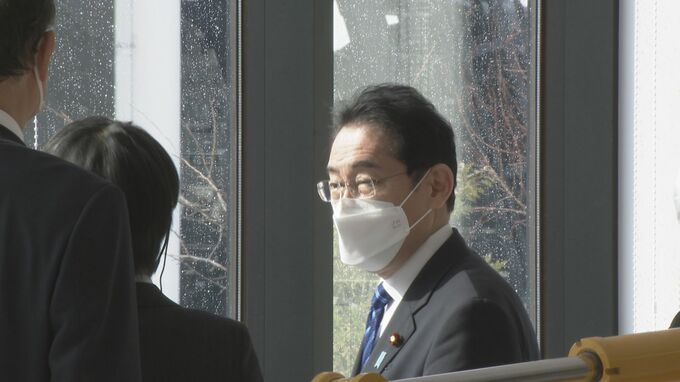 岸田総理が“子ども政策・少子化対策”具体化へ 石川の建設大手コマツを視察　|　石川県のニュース｜MRO北陸放送