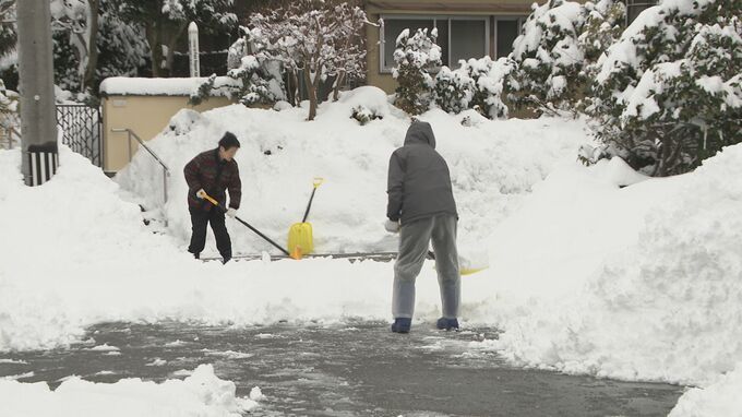 冬型の気圧配置　石川県内は24日昼前にかけて大雪に警戒　|　石川県のニュース｜MRO北陸放送