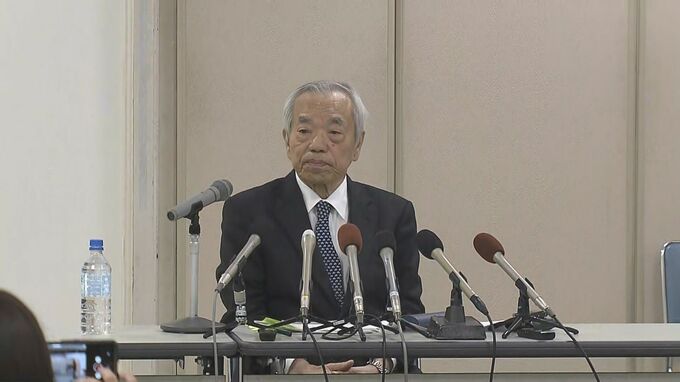 「自身の認識の甘さがあった」長崎3区谷川弥一衆議院議員　長崎県で会見し謝罪　|　長崎のニュース | 天気 | NBC長崎放送