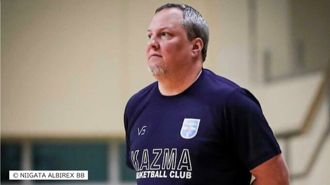 新ヘッドコーチに“NBAレイカーズでアシスタントコーチ経験”ケイシー・オーウェンズ氏就任　Bリーグ・新潟アルビレックスBB|TBS NEWS DIG