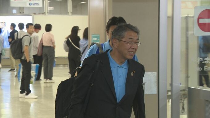 モロッコ滞在中に地震「寝てて揺れで目が覚めた」石川・白山市の田村市長ら無事に帰国　|　石川県のニュース｜MRO北陸放送