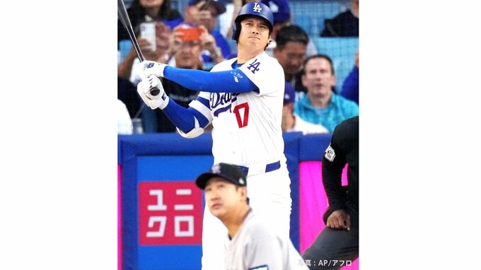 “打者”大谷翔平、菅野智之から先頭打者弾で二刀流の自身を援護！“投手”も6回無安打ピッチングの快投でド軍5連勝|TBS NEWS DIG