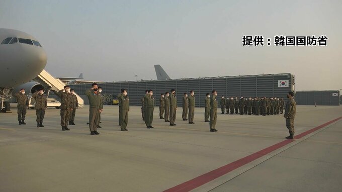 韓国の救助隊118人がトルコへ出発