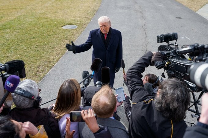 トランプ氏､関税の脅し掲げダボス会議に臨む-EUとNATOの基盤揺さぶる