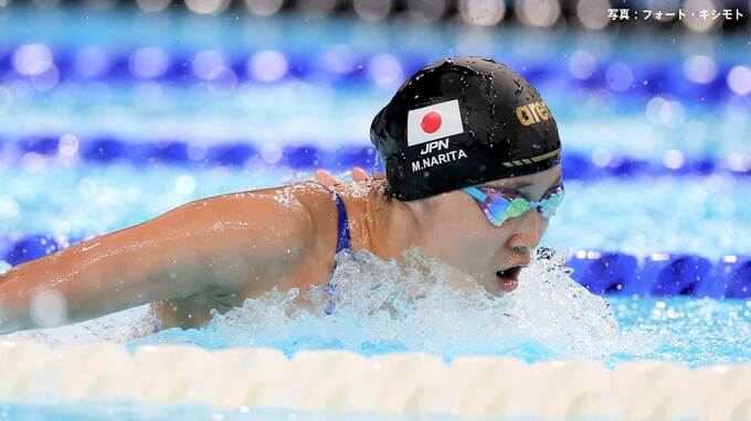 女子400m個人メドレー決勝 17歳の成田実生 4分38秒83の6位 「この経験は無駄にならない」初の五輪で大きな経験【パリ五輪】|TBS NEWS DIG