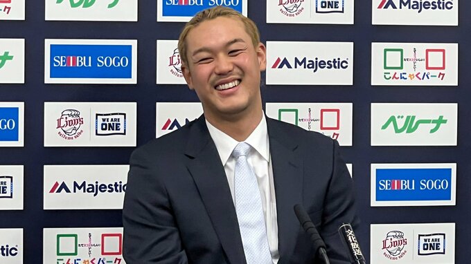 【西武】髙橋光成「自分の夢」来オフにもメジャー挑戦の意志表明 7000万円増の1億8000万円でサイン|TBS NEWS DIG