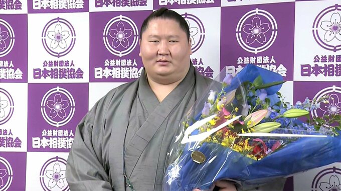 引退決断の逸ノ城「体の方がいうことを聞かないので」 先場所十両優勝も腰痛完治せず、土俵生活に別れ【大相撲】|TBS NEWS DIG