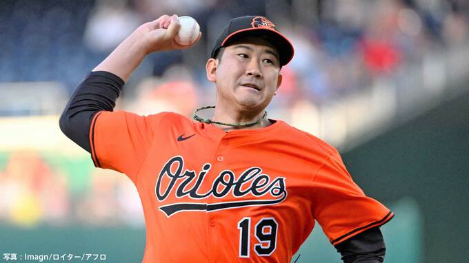 菅野智之、初回に2被弾も7回3失点の粘投、2敗目は回避...22歳ウッドに特大8号浴びる、ウッドはリーグトップに|TBS NEWS DIG