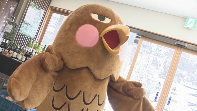 口癖は「飛騨じゃねえし」…高山村の観光PRキャラクター「高山タカオ」　「ぬい活」ブームで…人気に火！完売だった「ぬいぐるみキーホルダー」再販売が始まる　長野|TBS NEWS DIG