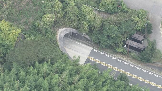 【速報・情報更新】奈良・水越トンネルで乗用車2台が正面衝突の事故 3人搬送され1人死亡　|　MBSニュース | 関西の最新ニュースを分かりやすく。